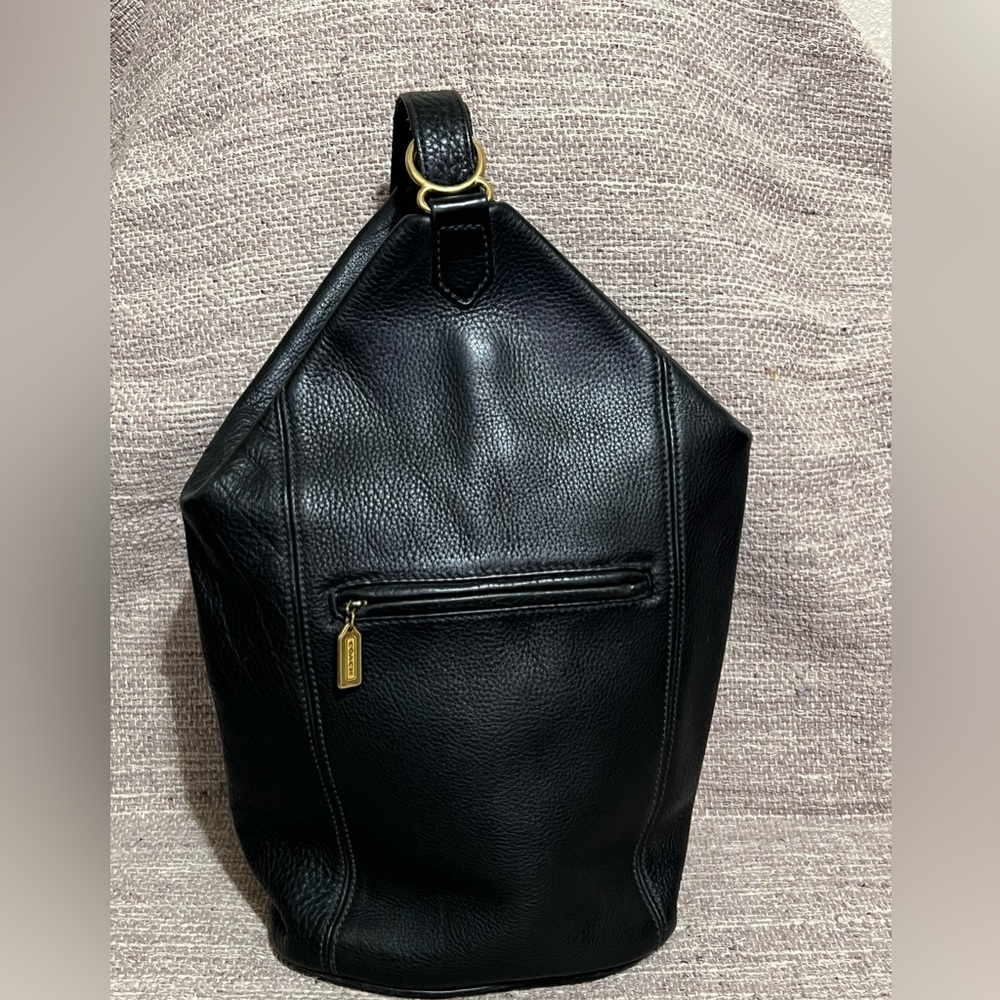 Vintage Coach Sonoma Flatpack Style #4917 Black